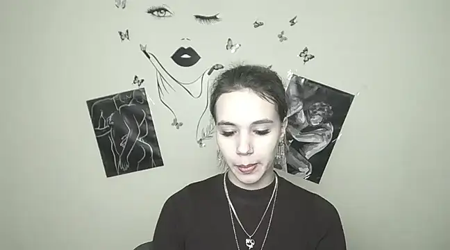 Snapshot of _StAcY chatting on 01.13.25  StAcY online show from 01.13.25