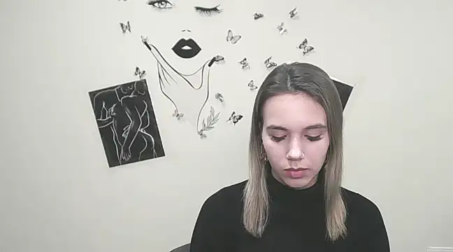 Snapshot of _StAcY chatting on 01.25.25  StAcY online show from 01.25.25