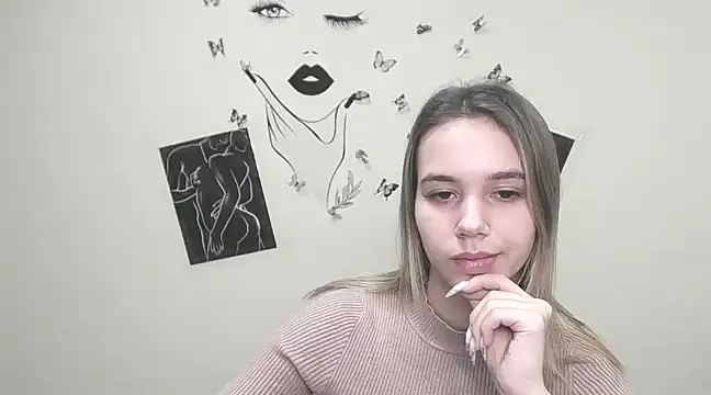 Snapshot of _StAcY chatting on 01.26.25  StAcY online show from 01.26.25