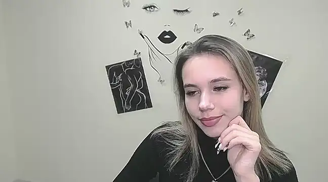 Snapshot of _StAcY chatting on 02.01.25  StAcY online show from 02.01.25