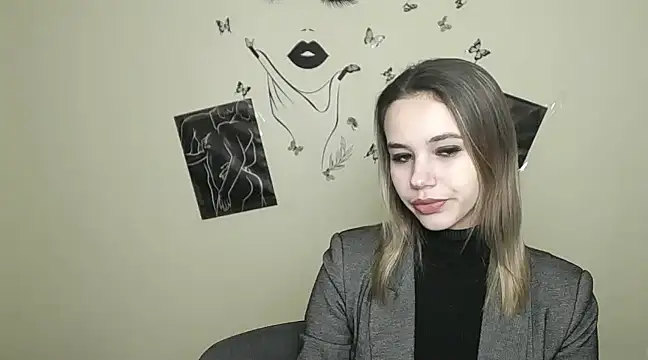 Snapshot of _StAcY chatting on 02.03.25  StAcY online show from 02.03.25