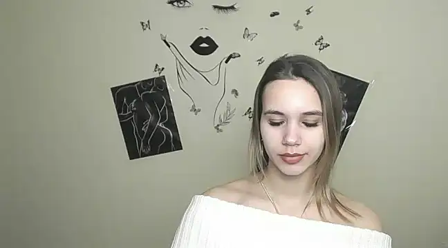 Snapshot of _StAcY chatting on 02.19.25  StAcY online show from 02.19.25