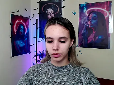 Snapshot of _StAcY chatting on 09.18.25  StAcY online show from 09.18.25