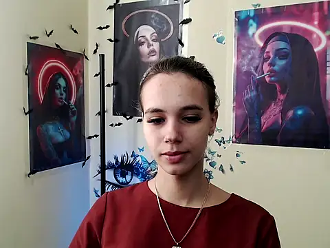 Snapshot of _StAcY chatting on 09.21.25  StAcY online show from 09.21.25