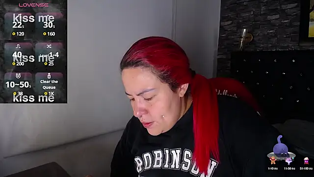 Bruja  Scarlata online show from 03.10.25