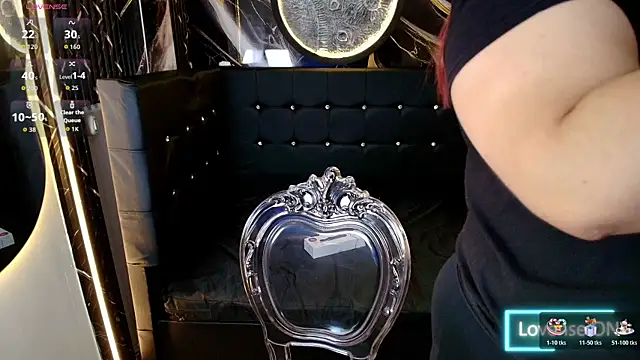 Bruja  Scarlata online show from 11.17.25