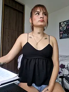 Black Baccara online show from 02.27.25