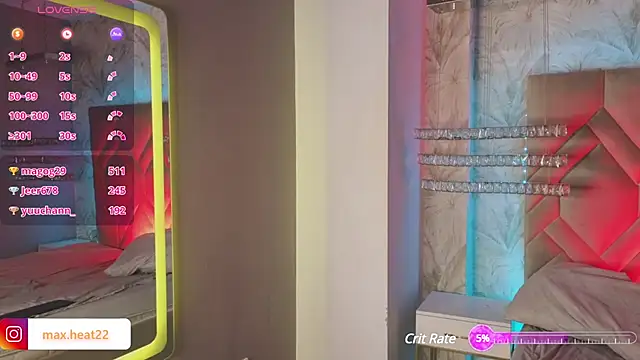 MaxHeat  online show from 03.23.25