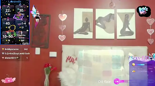 Snapshot of Karol_hot25 chatting on 02.21.25 Karol hot25 online show from 02.21.25