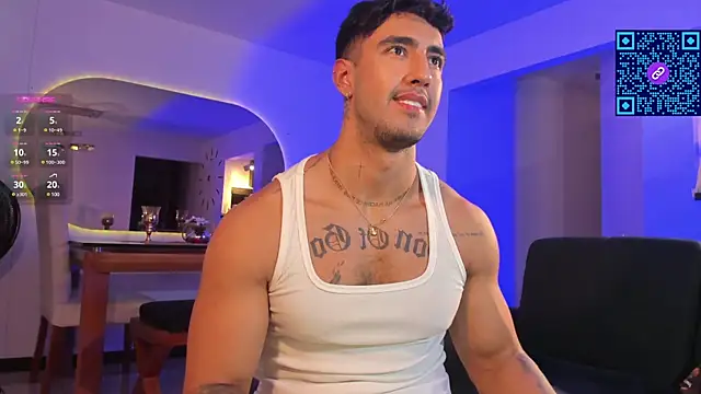 JACOB MARTINS online show from 12.07.24