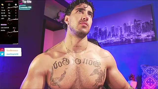 JACOB MARTINS online show from 09.10.25