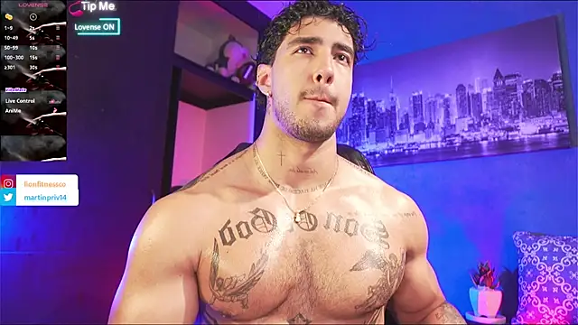 JACOB MARTINS online show from 09.14.25