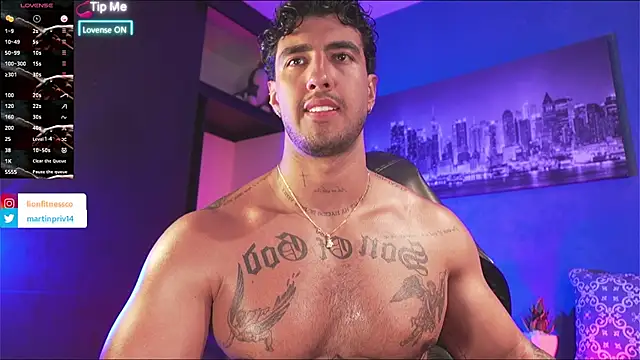 JACOB MARTINS online show from 10.06.25