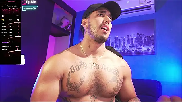 Snapshot of JACOB_MARTINS chatting on 01.07.26 JACOB MARTINS online show from 01.07.26