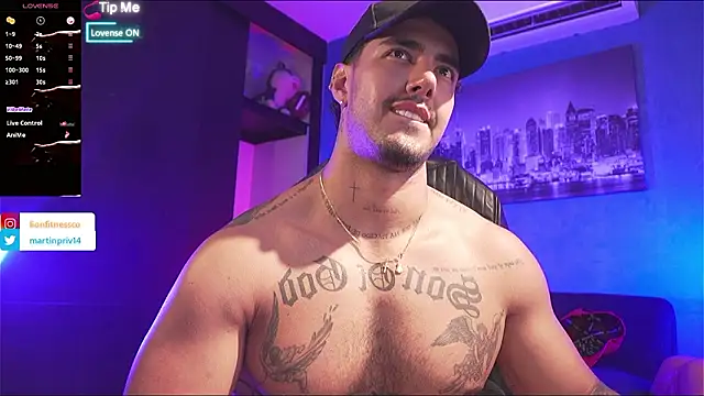 Snapshot of JACOB_MARTINS chatting on 02.12.26 JACOB MARTINS online show from 02.12.26