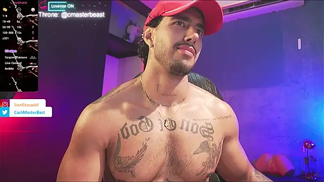 JACOB MARTINS online show from 05.07.26