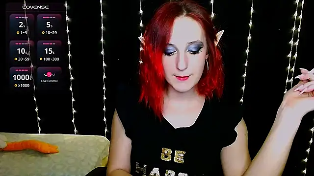 AgathaNoxe online show from 02.02.25