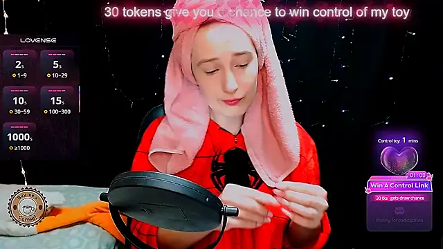 AgathaNoxe online show from 02.08.25