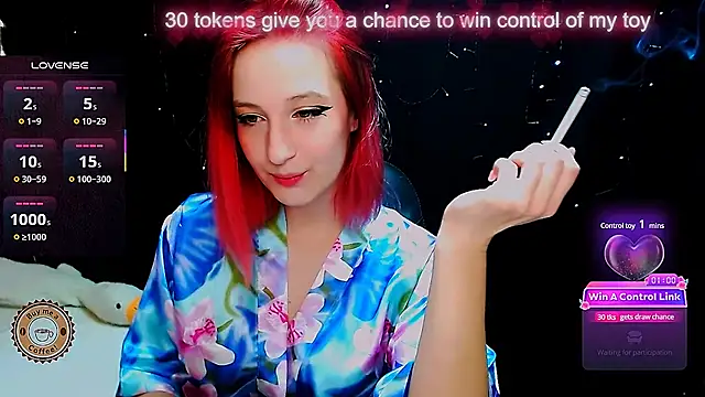 AgathaNoxe online show from 02.10.25