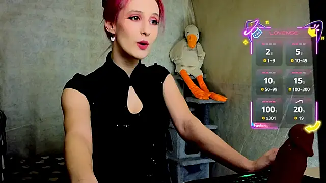 AgathaNoxe online show from 02.10.26