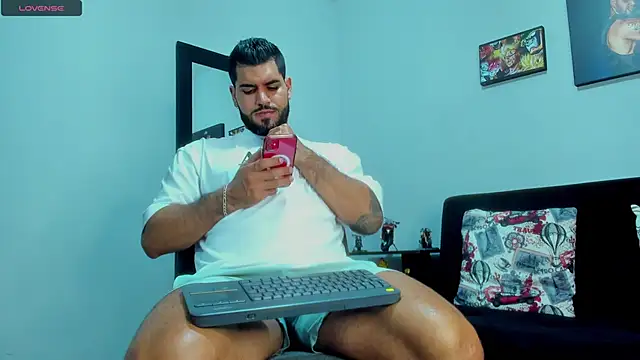 SamirHazard97 online show from 03.12.25