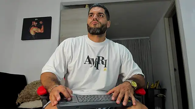 Snapshot of SamirHazard97 chatting on 07.25.26 SamirHazard97 online show from 07.25.26