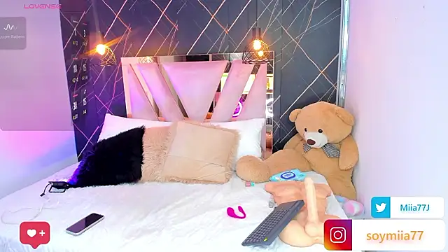 Miia77  online show from 02.20.26