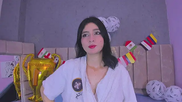 Tiffany mendez online show from 06.18.26