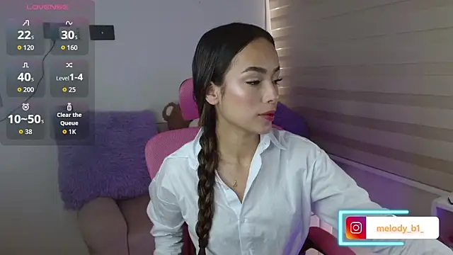 melody brawns online show from 11.28.25