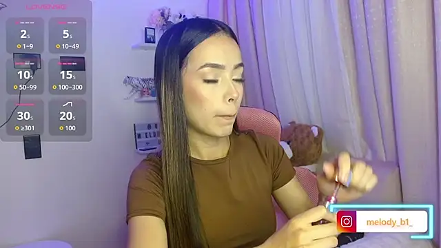 melody brawns online show from 02.24.26