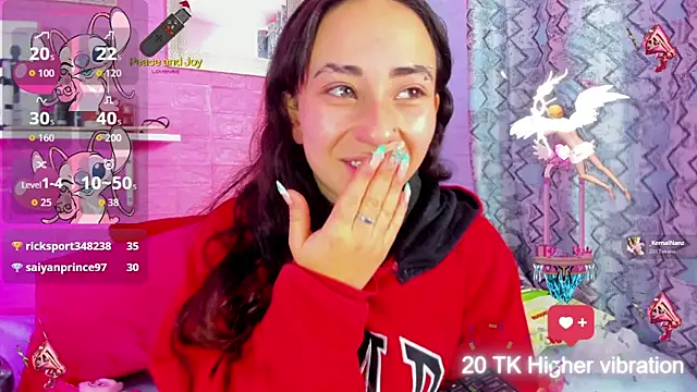 hanna  azumi online show from 10.19.25