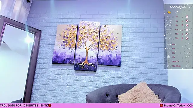 LenaRuiz  online show from 03.10.25