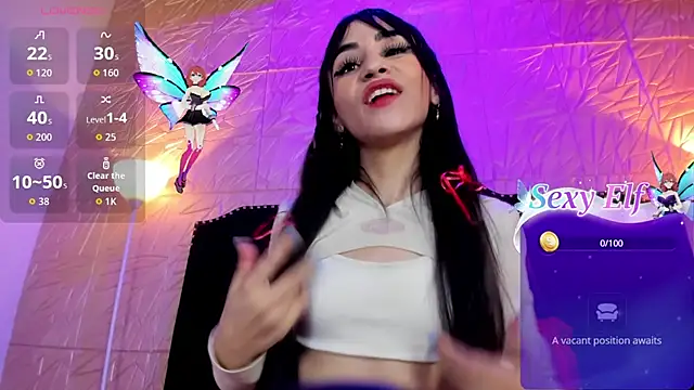 Sofii Carter online show from 04.21.26