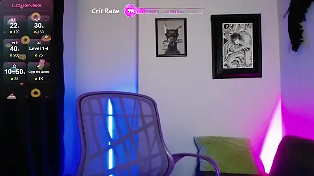 kim jeins11 online show from 10.13.25