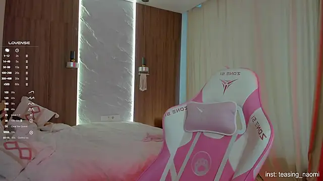 aesthetics  tease online show from 11.09.25