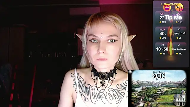 Snapshot of mischellemeow13 chatting on 11.28.25 mischellemeow13 online show from 11.28.25