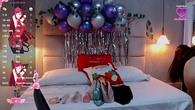 Snapshot of Alaya_cute chatting on 12.04.24 Alaya cute online show from 12.04.24