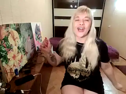 Lia Laguna77 online show from 02.04.25