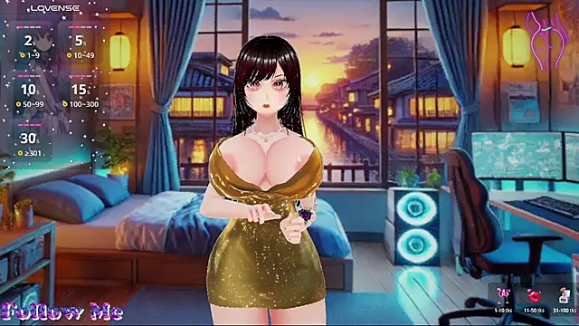 Hanaedamngirl online show from 01.22.25