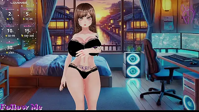 Hanaedamngirl online show from 01.31.25