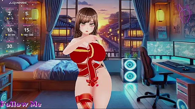 Hanaedamngirl online show from 02.13.25