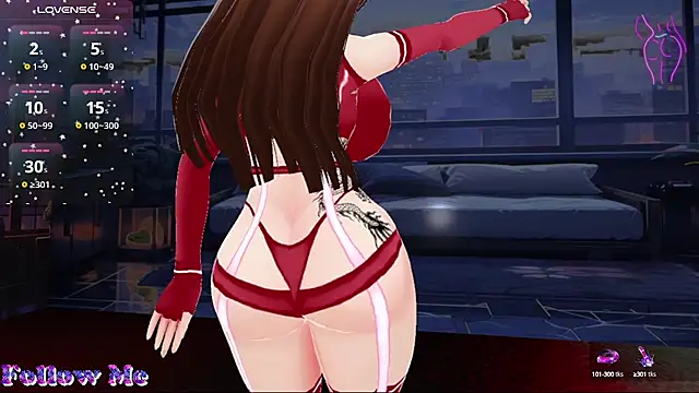 Hanaedamngirl online show from 02.16.25