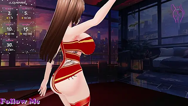 Hanaedamngirl online show from 02.17.25