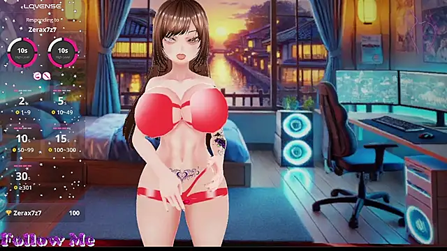 Hanaedamngirl online show from 02.22.25