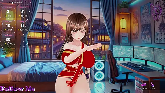 Hanaedamngirl online show from 09.18.25