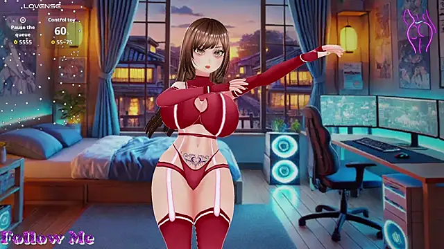 Hanaedamngirl online show from 10.16.25