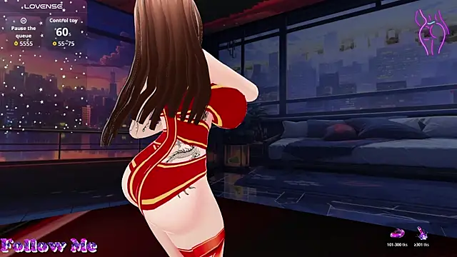 Hanaedamngirl online show from 10.23.25