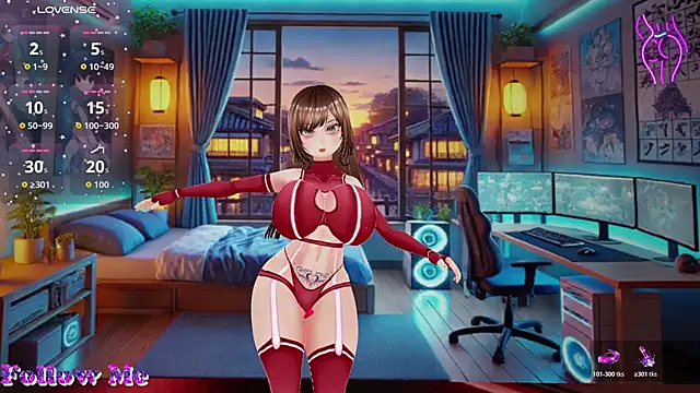 Hanaedamngirl online show from 11.27.25