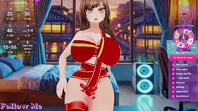 Hanaedamngirl online show from 12.23.25