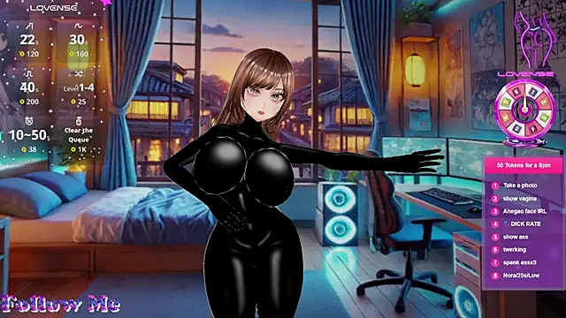 Hanaedamngirl online show from 01.11.26